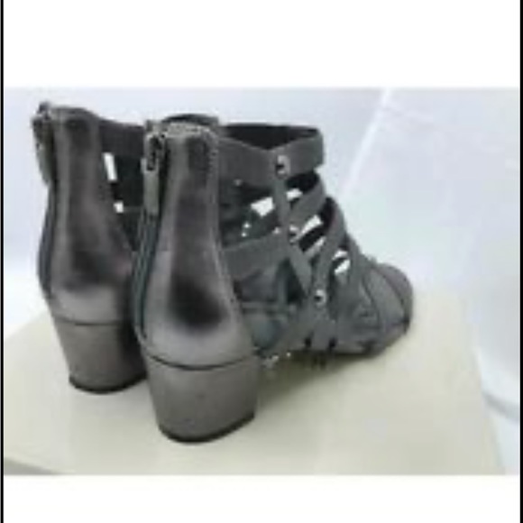 Pewter Julee Gladiator Sandal - Picture 3 of 5